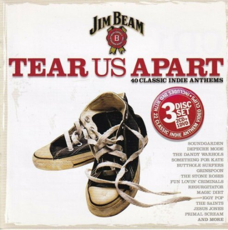 VA - Jim Beam - Tear Us Apart (40 Classic Indie Anthems) (2008)