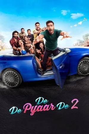 De De Pyaar De 2 (2025) Hindi Movie HDTC HC-ESub – 480p [490MB] || 720p [1.2GB] || 1080p [2.8GB]