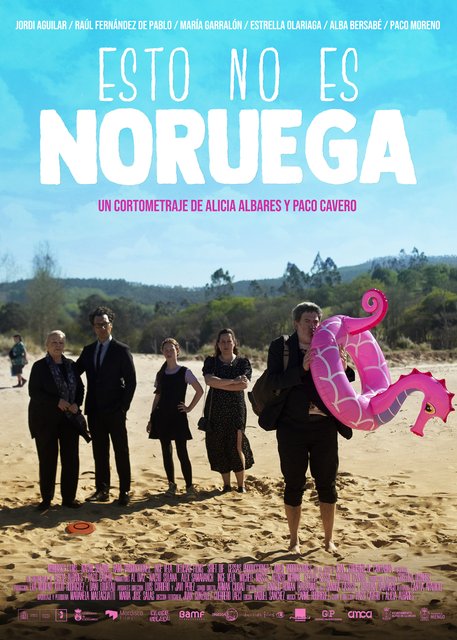 EL CORTOMETRAJE “ESTO NO ES NORUEGA”, ABORDA CON HUMOR EL TEMA DE LA SALUD MENTAL Y ES CANDIDATO AL GOYA