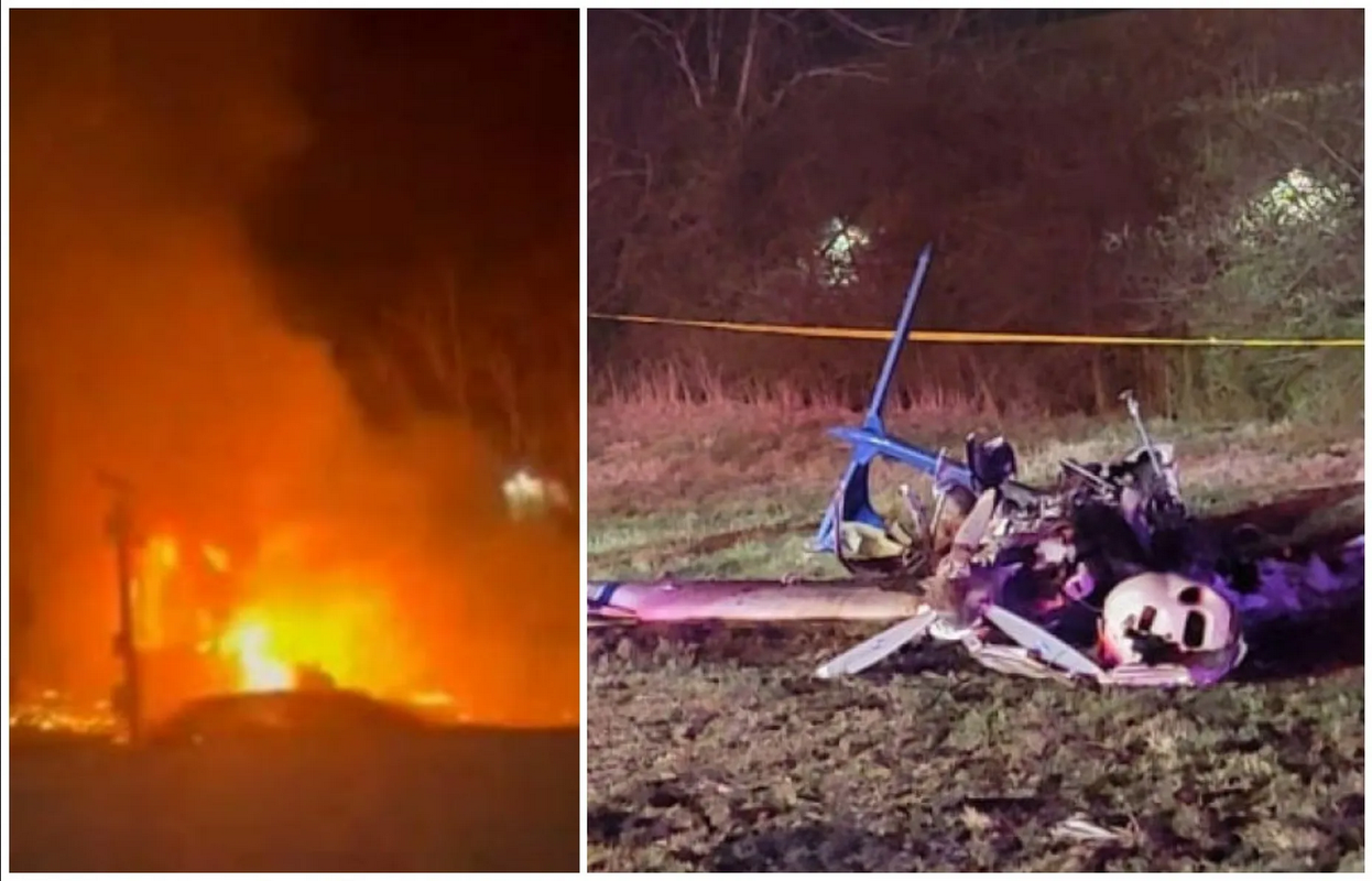 Tragedia en Nashville: avioneta se estrella y deja cinco muertos (VIDEO)