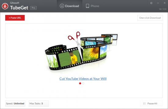 Gihosoft TubeGet Pro Version 8.7.40 Gihosoft TubeGet Pro Version 8.7.40