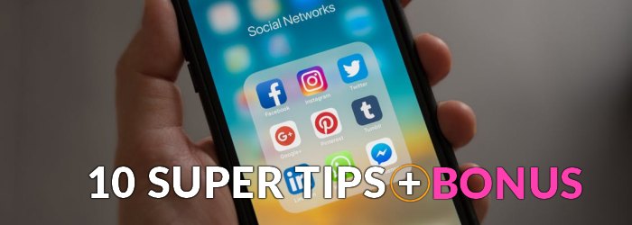 10 Dingen die je moet weten over social media 10 Dingen die je moet weten over social media