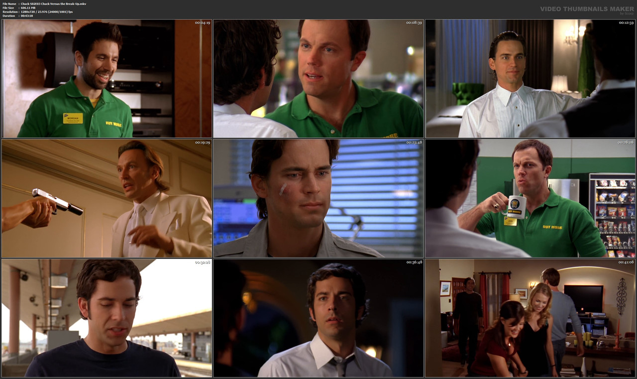 Chuck S02E03 Chuck Versus the Break-Up.mkv