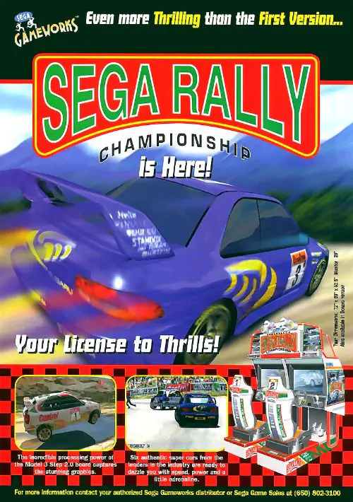 Sega Rally Championship