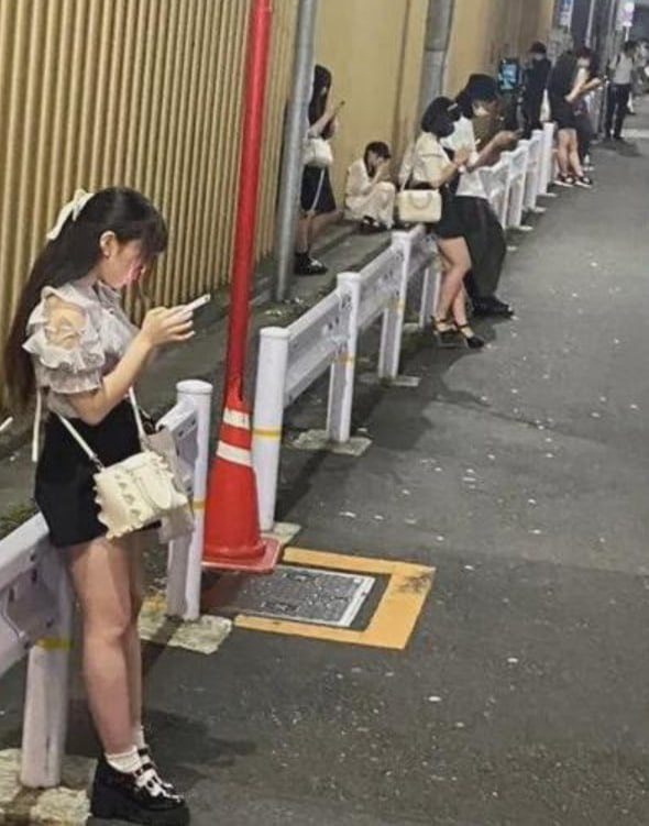 日本大久保公园攻略