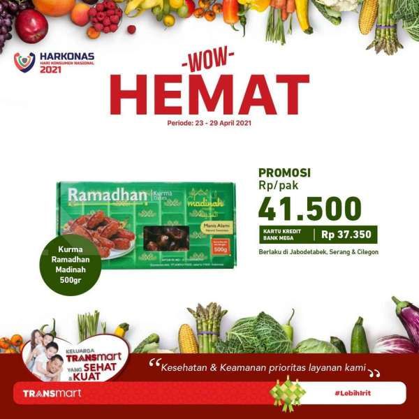 Katalog Promo Transmart Carrefour 23-29 April 2021 
