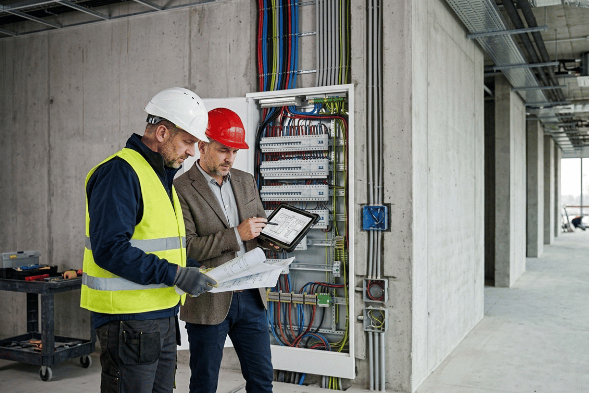 Jak wybrać podwykonawcę elektrycznego do inwestycji budowlanej?