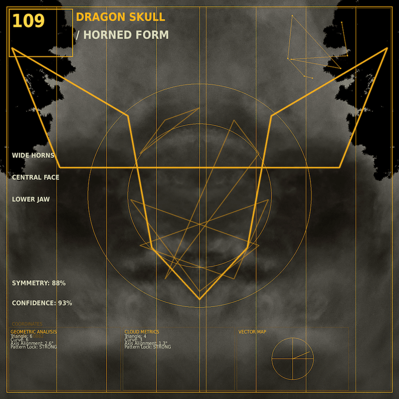 Dragon skull