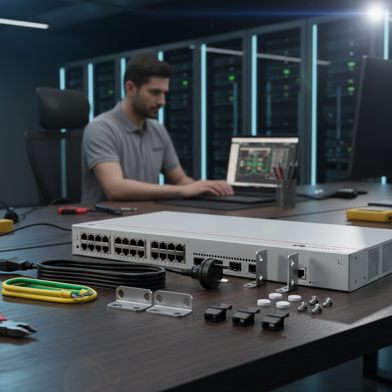 Gerenciamento via App Huawei eKit