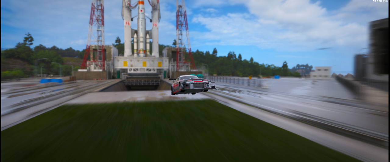Rocket Track Car