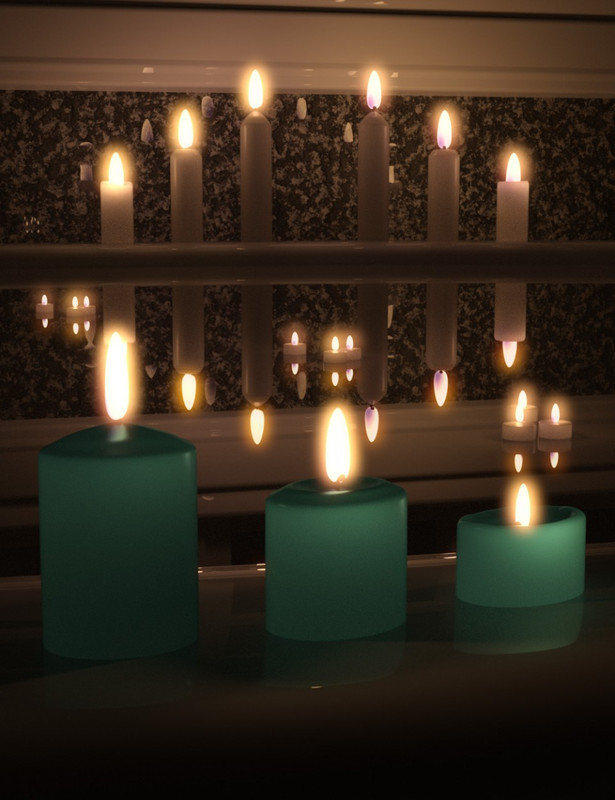 Animated Candle