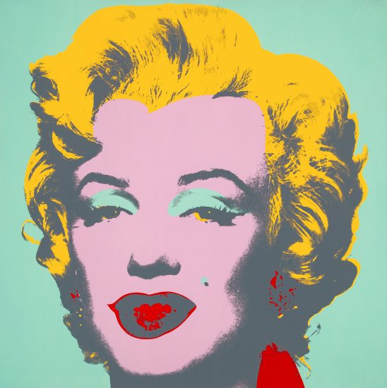 andy warhol screenprint marilyn monroe for sale use 548x550
