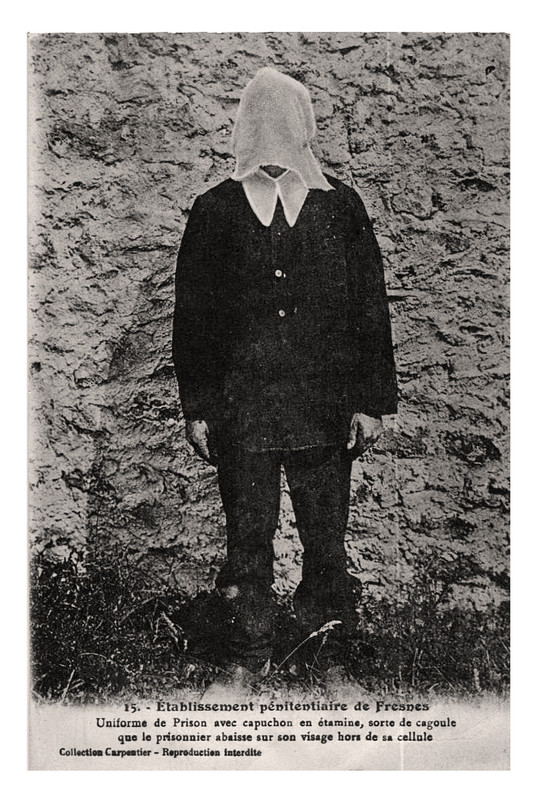 Voile pour prisonniers Fresnes (F)