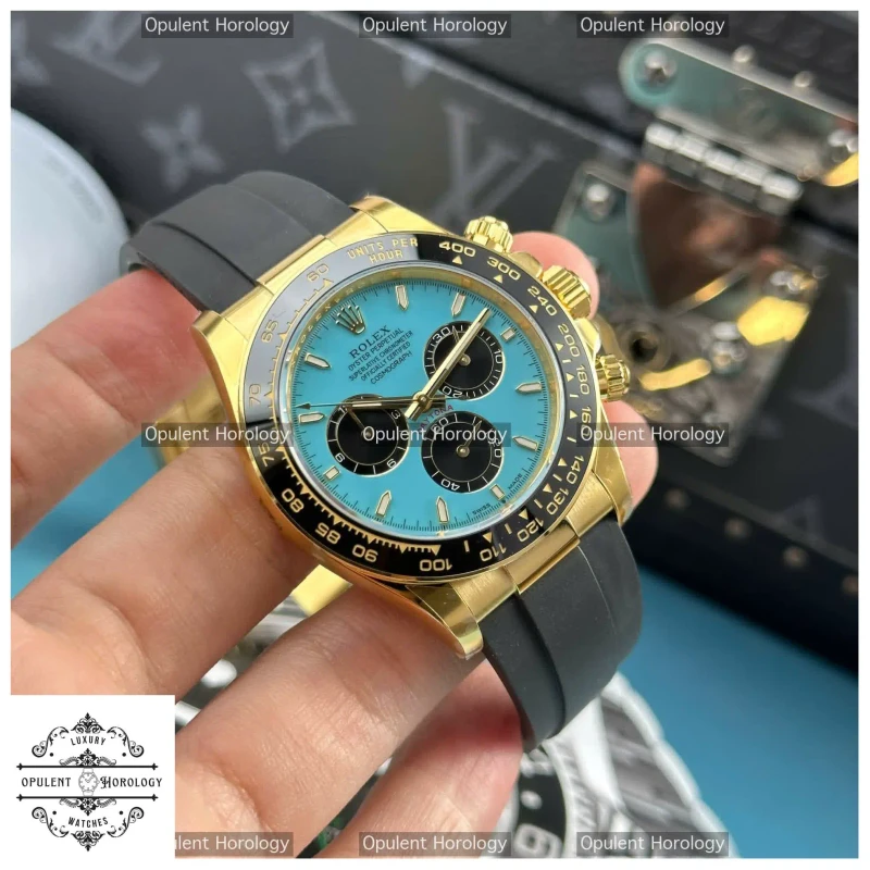 Rolex Daytona 126518LN Turquoise Dial - Luxury Replica Watch