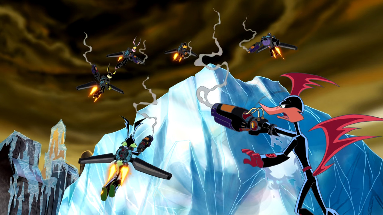 Loonatics Unleashed (2005) - S01E01 - Loonatics on Ice (1080p AM
