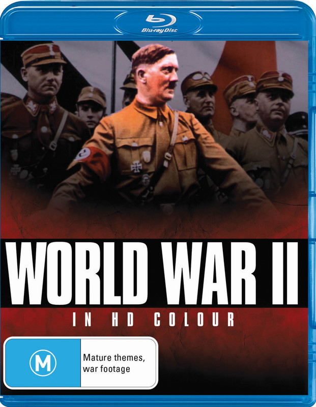 World War II in HD Colour (2009) (Completa) FullHD 1080p Video Untouched ENG AC3 Sub ITA