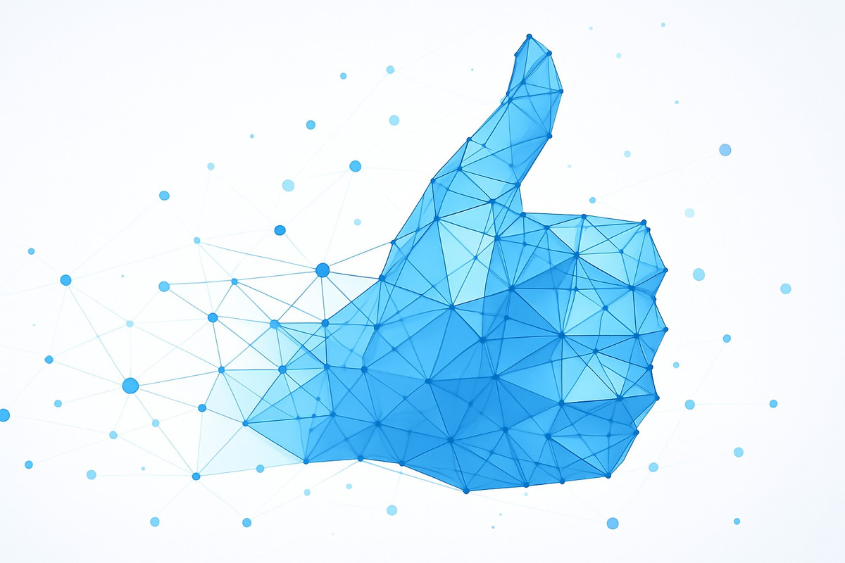 Global connections background