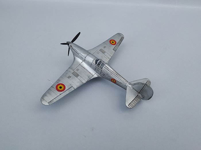 Renard R.40, HRmodel, 1/72 IMG-20201226-113230