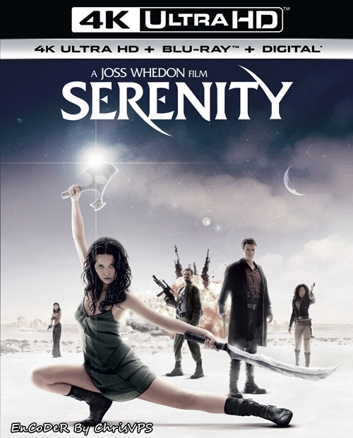 Serenity (2005) MULTI.HDR.2160p.BDRemux.DTS.HD.MA.AC3-ChrisVPS / LEKTOR i NAPISY