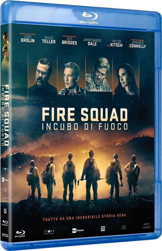 Fire Squad - Incubo Di Fuoco (2017) Full Blu Ray DTS HD MA