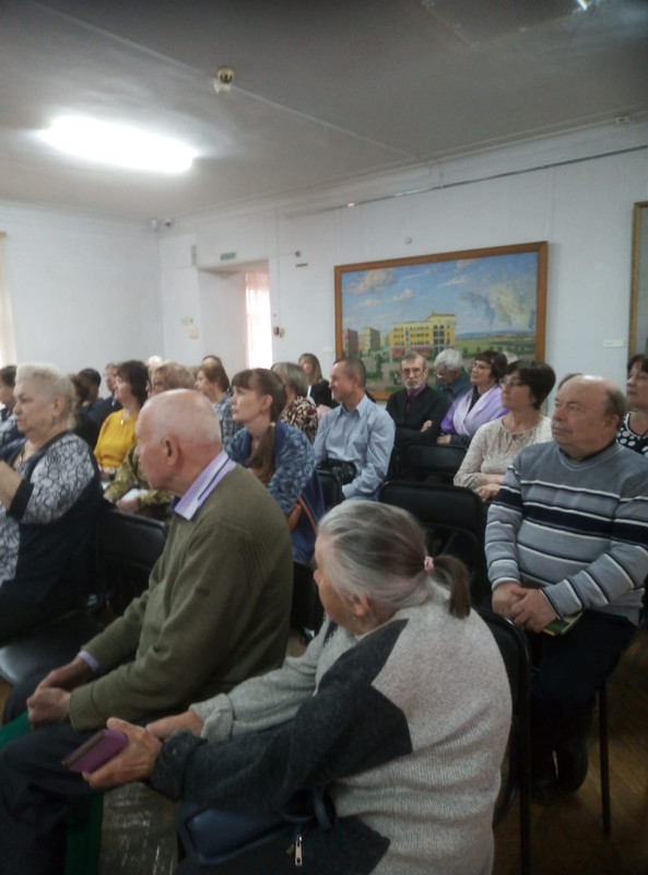 Родоведы во время заседания