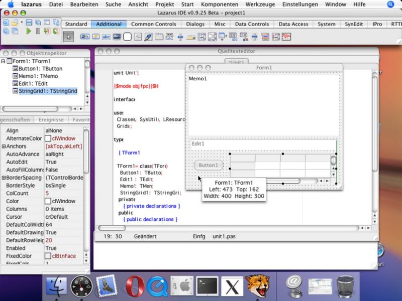 Use Delphi to Develop macOS Applications