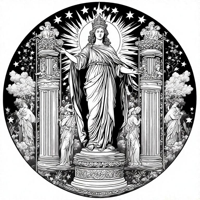 Monochromatic-illustration-of-15