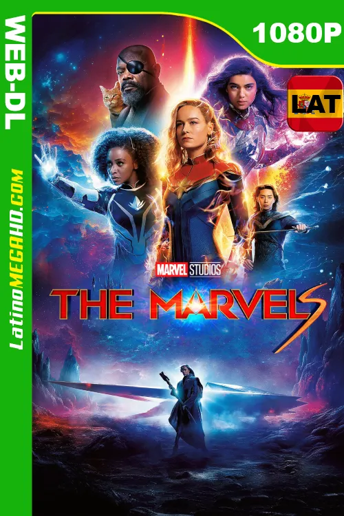 The Marvels (2023) Latino HD WEB-DL 1080P - 2023