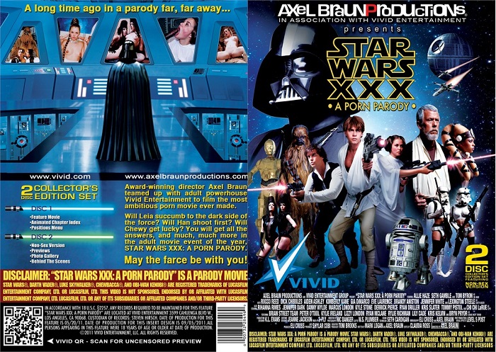 Re: Star Wars XXX - A Porn Parody (2012)