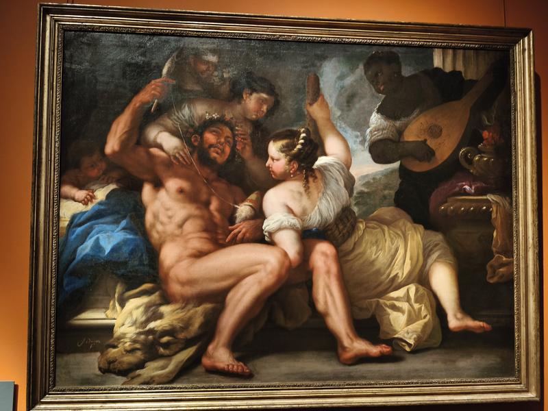 Roma y Nápoles: Bernini, Giorgione y mucho más. - Blogs de Italia - Nápoles: Museo de Capodimonte y Galerías de Italia. (147)