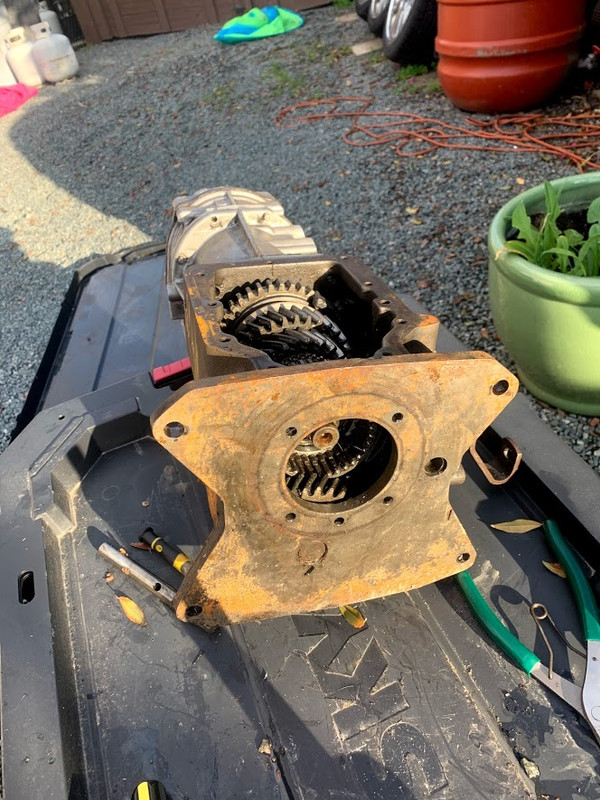 T150 Laycock overdrive Jtype separation The AMC Forum Page 1