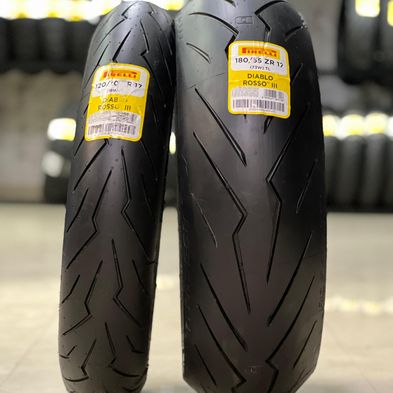 Shop Pirelli Diablo Rosso 180/55ZR17 Rear Tyre Torque Block