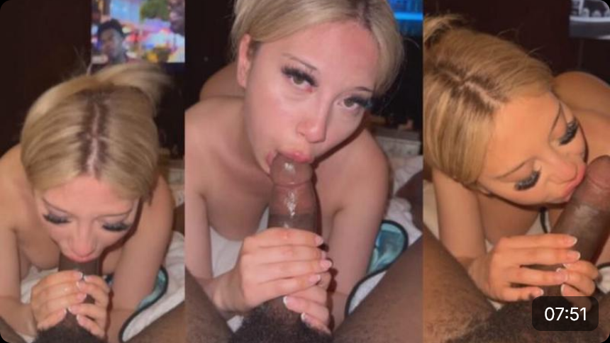 Bbyanni BBC Blowjob – OnlyFans