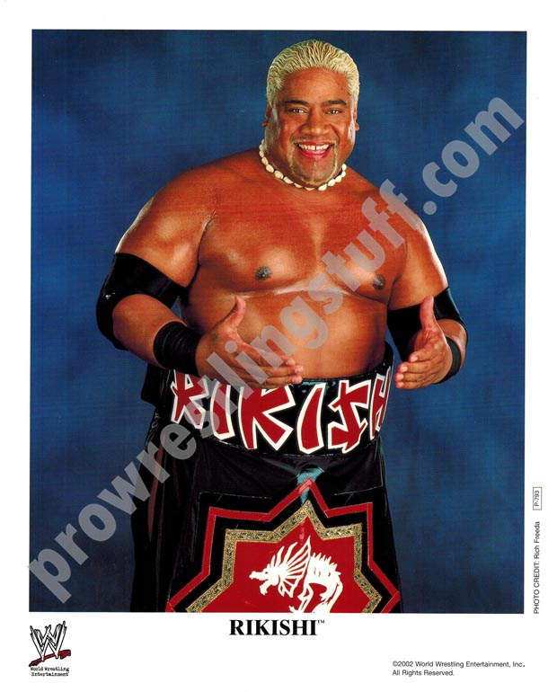 Rikishi P-793 WWE 8x10 promo photo