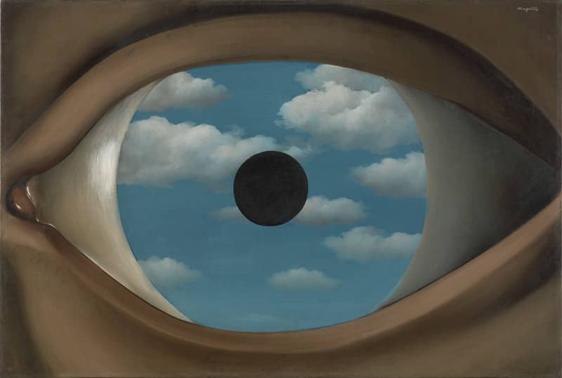 Magritte the False Mirror 1928