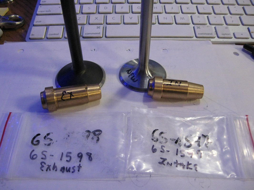New Valve Guides