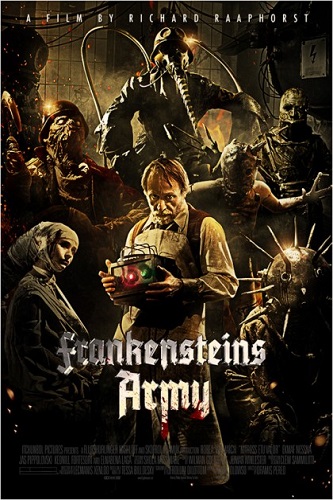 Изображение для Армия Франкенштейна / Frankenstein's Army (2013) BDRip 720p (кликните для просмотра полного изображения)