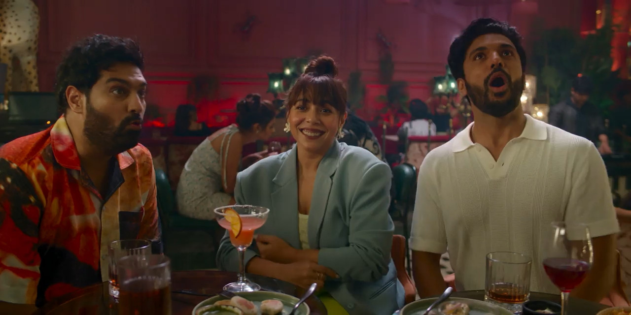 Four More Shots Please! (2025) Season 4 [Hindi] WebRip 480p 720p ESub - Complete Screenshot