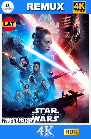 Star Wars: El ascenso de Skywalker (2019) Ultra HD REMUX 4K HDR Dual-Latino