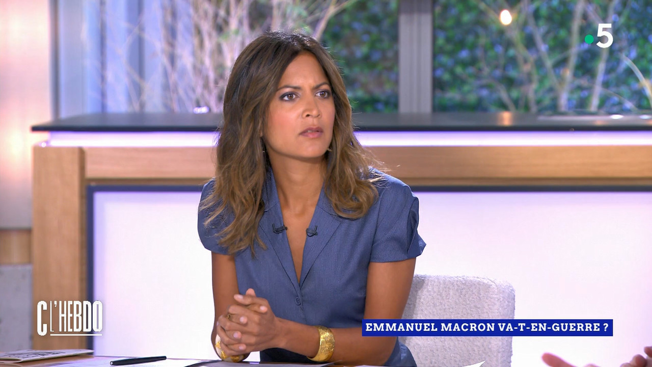 C l'hebdo - Saison 8 - Invités Colonel Michel Goya, David Doukhan, Edou..._France 5_2024_03_02_18_56