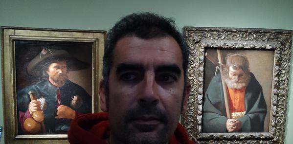 Exposiciones dos días antes del robo en el Louvre. - París: Exposición Jacques-Louis David, Sargent, Greuze y Georges de la Tour (168)