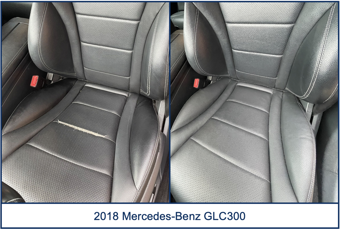 2018 Mercedes-Benz GLC300 Before & After