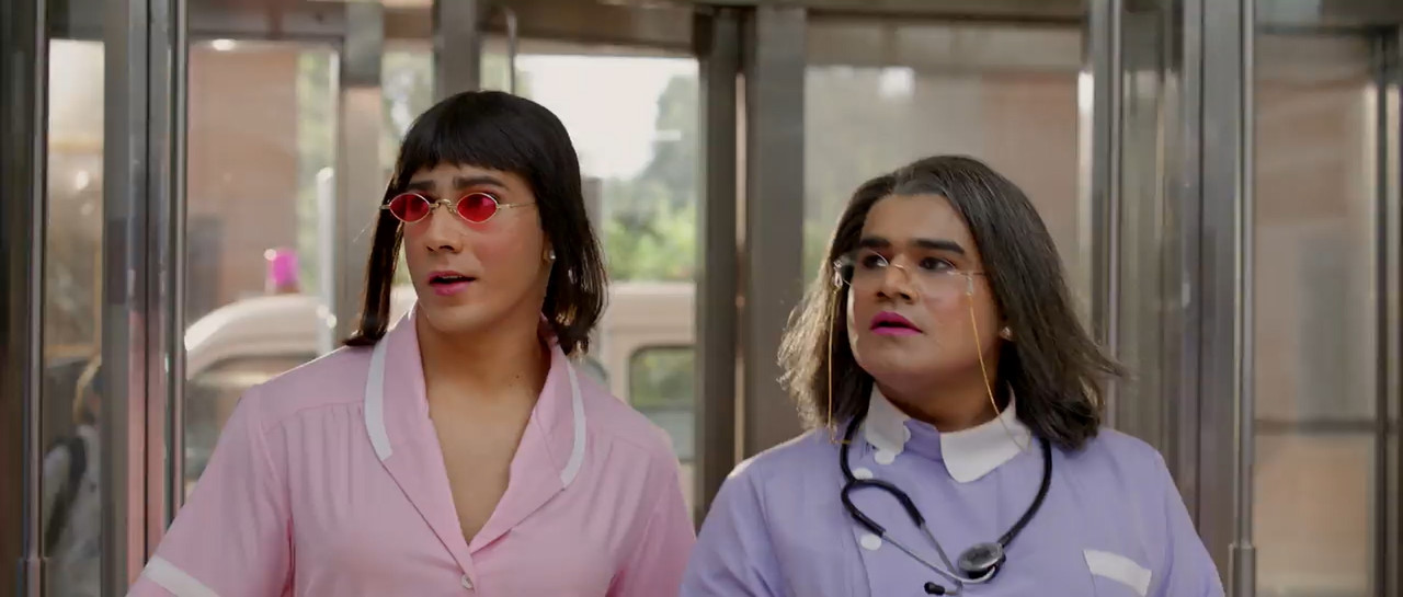 Coolie No. 1 2020 WebRip [Hindi] 480p 720p ESub Screenshot
