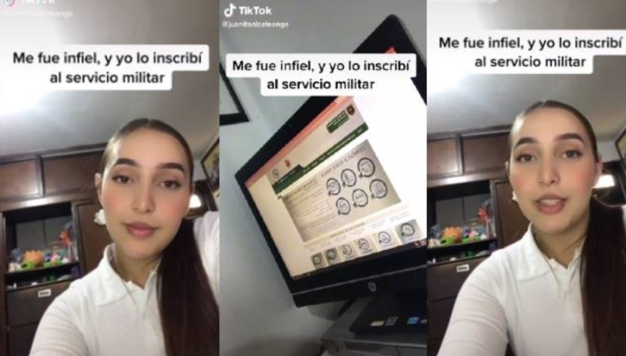 Mujer inscribió a su novio al Ejército por infiel, así es su historia