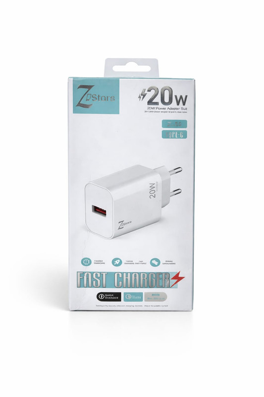  شاحن Z-Stars الأصلي 20W
