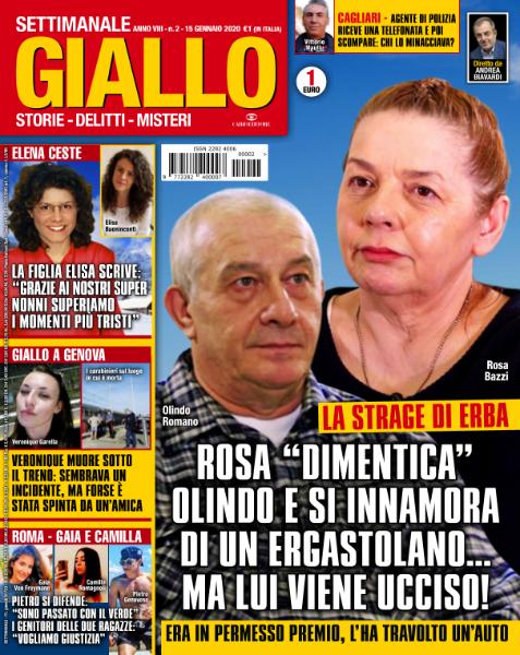 Giallo N.2 - 15 Gennaio 2020