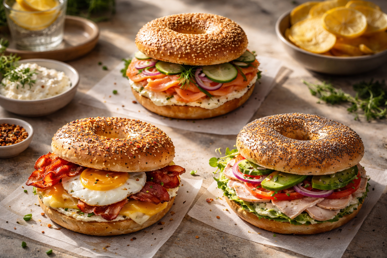 Bagel Rezepte