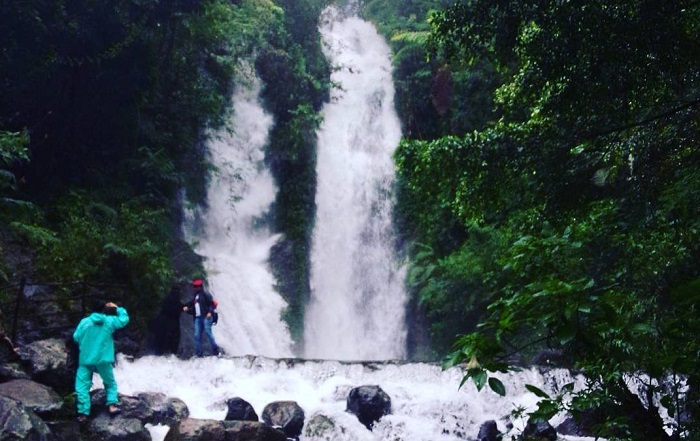 Curug Cilember, Bogor, Jawa Barat.