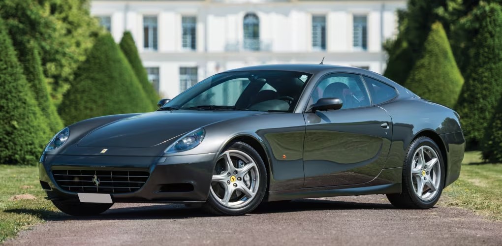 Ferrari-612 Scaglietti (2004-11)