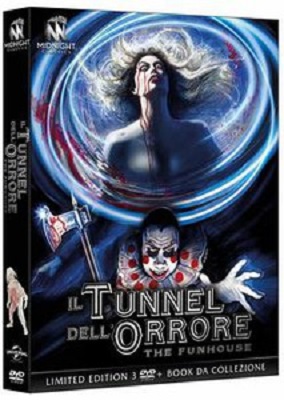 Il tunnel dell'orrore The Funhouse (1981) 3xDVD9 COPIA 1:1 ITAENG
